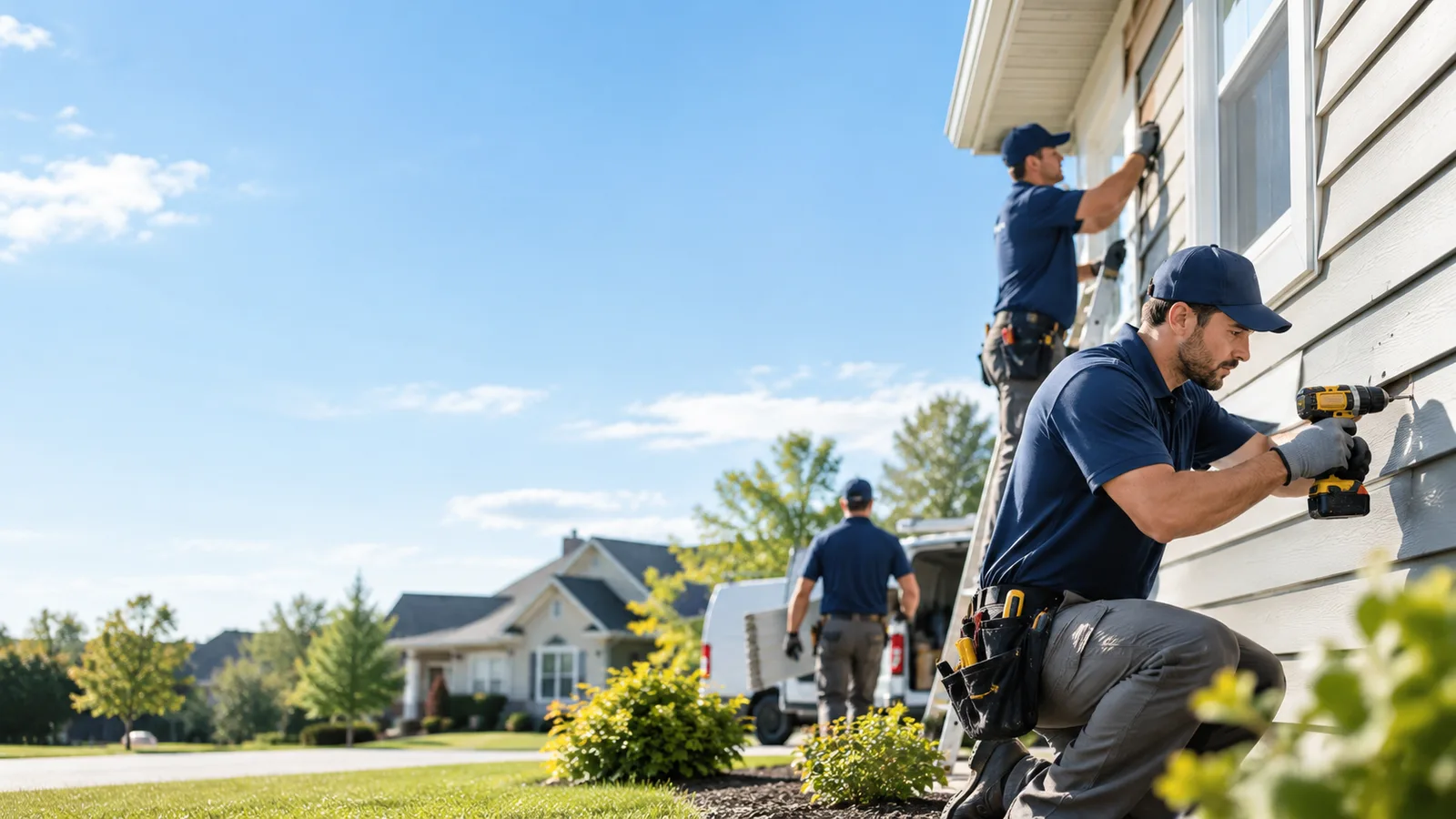 Commercial Siding Installation in Miles, TX
